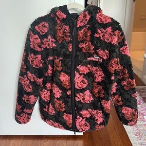 TNA floral fleece